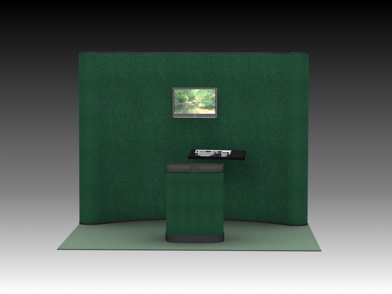 QD-113a Trade Show Pop Up Exhibit -- Image 2